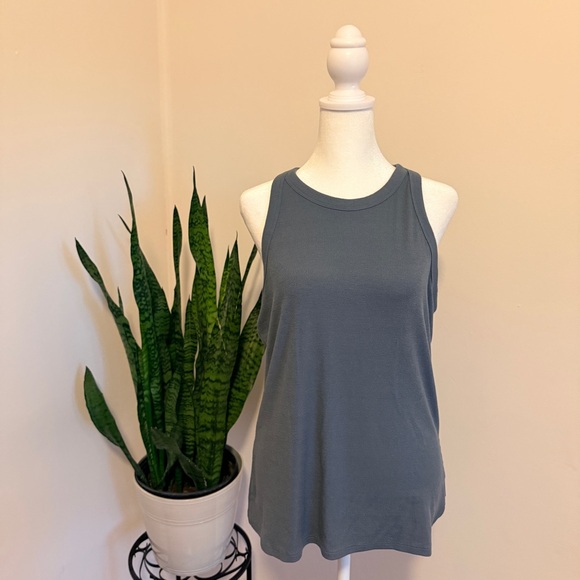Old Navy | Sage Green Racerback Tank Top - Picture 1 of 5